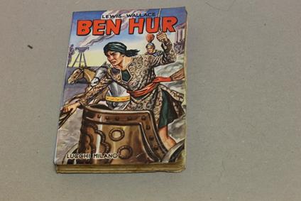Ben Hur. 1966 - Lewis Wallace - copertina