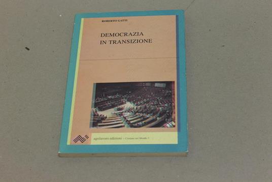 Democrazia in transizione - Roberto Gatti - copertina
