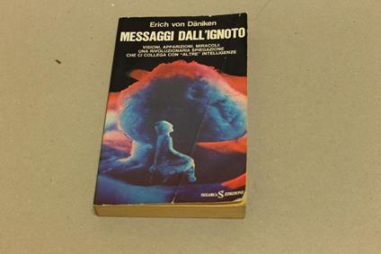 Messaggi dall'ignoto - Erich von Däniken - copertina