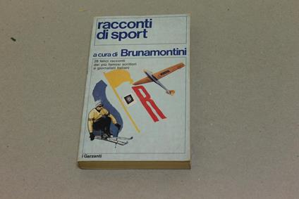 Racconti di sport - copertina