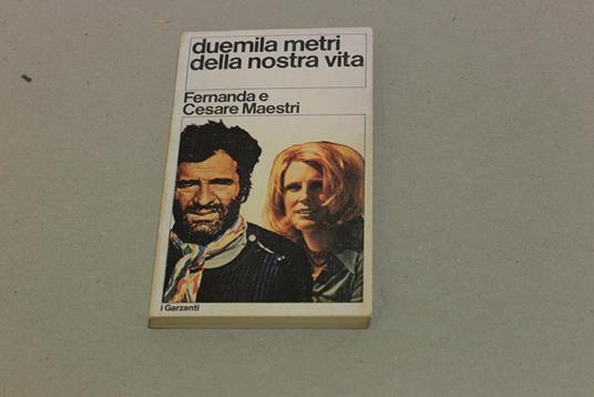 Duemila metri dalla nostra vita - copertina