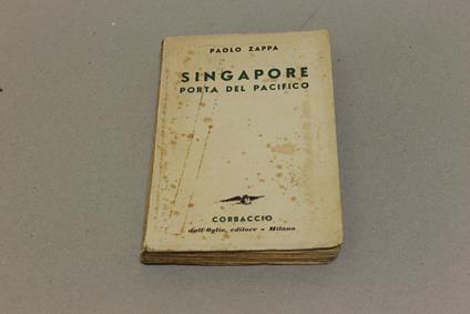 Singapore porta del pacifico - Paolo Zappa - copertina