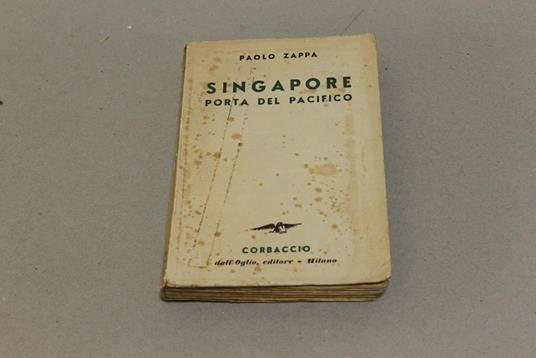 Singapore porta del pacifico - Paolo Zappa - copertina