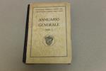 Annuario generale 1929 della federazione nazionale fascista dell'industria del cemento, calce e gesso