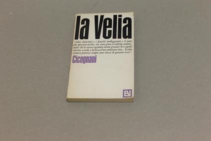 La La Velia - Bruno Cicognani - copertina