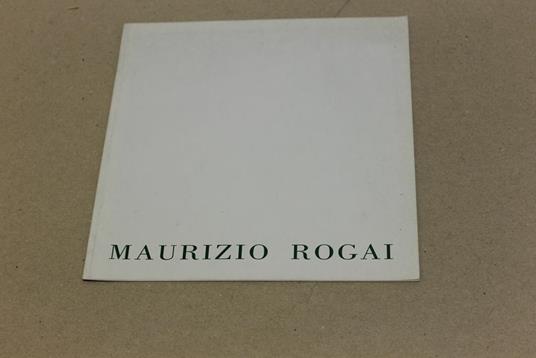 Maurizio Rogai - Vittoria Coen - copertina