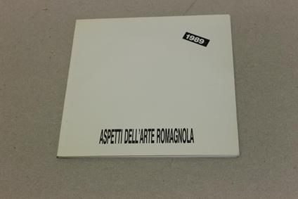 Aspetti dell'arte romagnola - Giordano Viroli - copertina