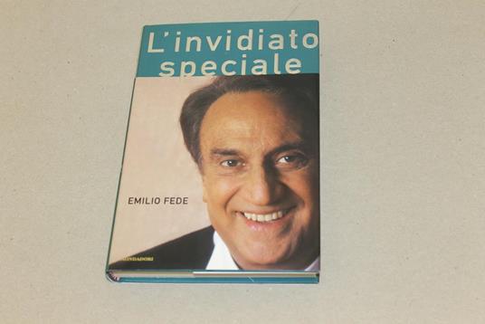 L' L' invidiato speciale - Emilio Fede - copertina