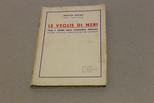 Le Le veglie di Neri - Renato Fucini - copertina