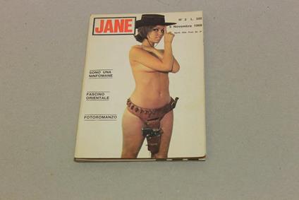 Jane n°2 (5 novembre 1968) - copertina