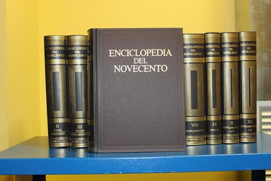 Treccani. Enciclopedia del Novecento - Libro Usato - Treccani - | IBS