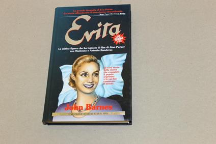 Evita - John Barnes - copertina