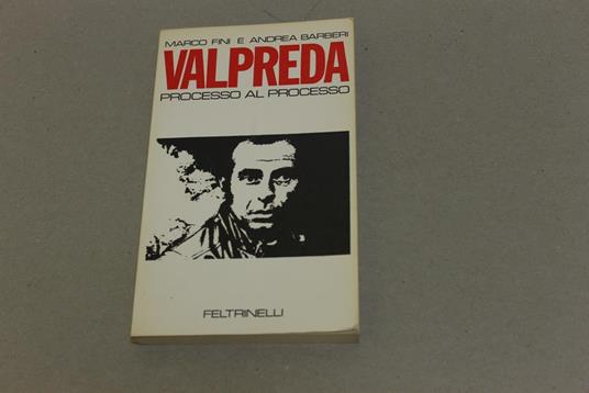 Valpreda. Processo al processo - Marco Fini - copertina