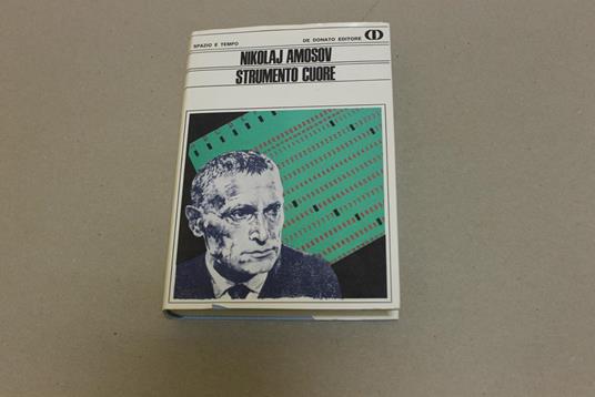 Strumento cuore - Nikolaj Amosov - copertina