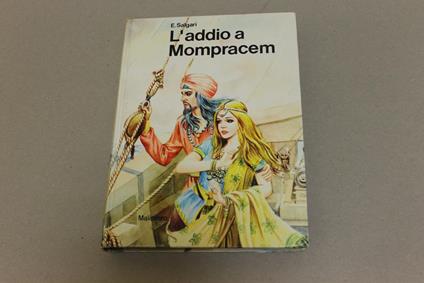 L' L' addio a Mompracem - Emilio Salgari - copertina