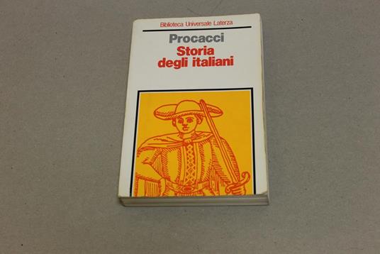 Storia degli Italiani - Giuliano Procacci - copertina