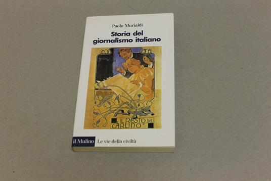 Storia del giornalismo italiano - Paolo Murialdi - copertina