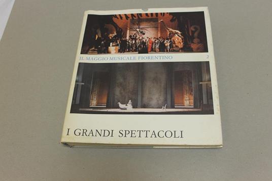 I I grandi spettacoli - copertina