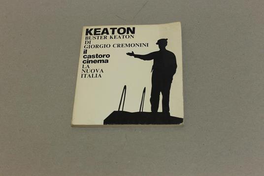 Buster Keaton - Giorgio Cremonini - copertina