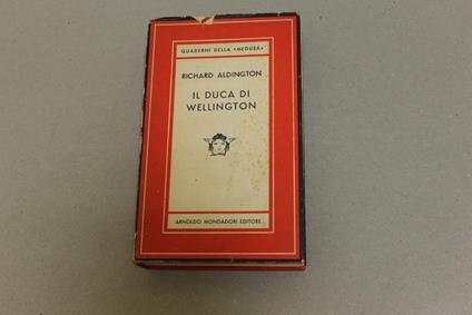 Il Il duca di Wellington - Richard Aldington - copertina