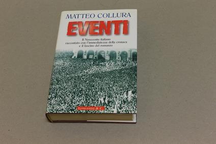 Matteo Collura - Eventi - Matteo Collura - copertina