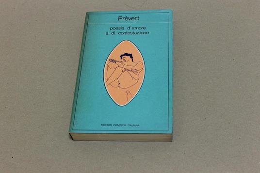 Prévert Poesie d'amore e di contestazione - Jacques Prévert - copertina