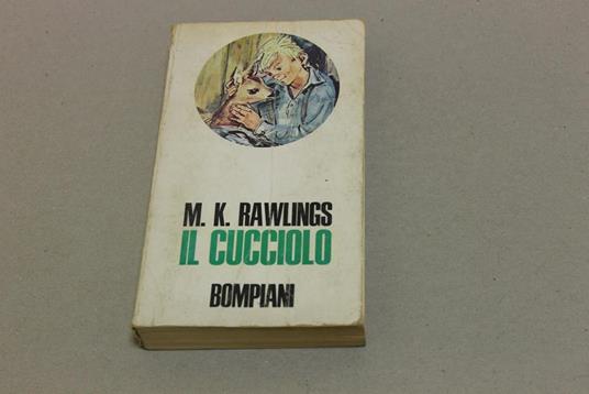 Il Il cucciolo - Marjorie K. Rawlings - copertina