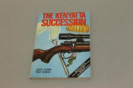 The The Kenyatta Succession - copertina