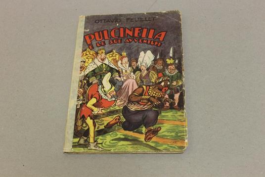 Pulcinella e le sue avventure - Octave Feuillet - copertina