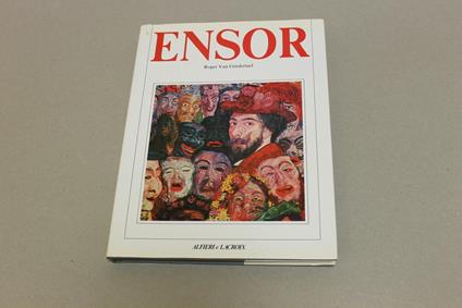 Ensor - Roger van Gindertael - copertina