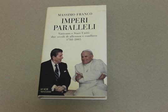 Imperi paralleli - Massimo Franco - copertina
