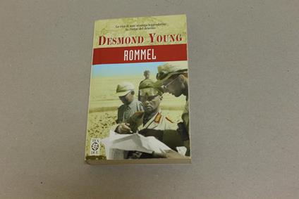 Rommel - Desmond Young - copertina