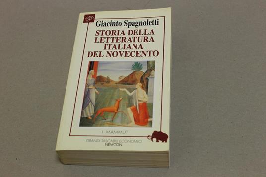 Storia della letteratura francese - Giacinto Spagnoletti - copertina