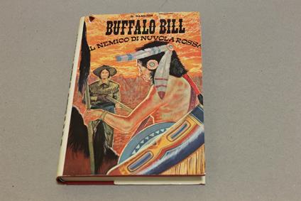 Buffalo Bill, il nemico di Nuvola Rossa - David Hamilton - copertina