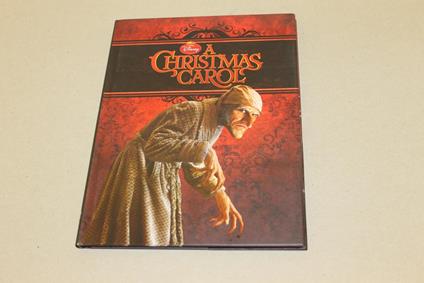 A A Christmas carol - copertina