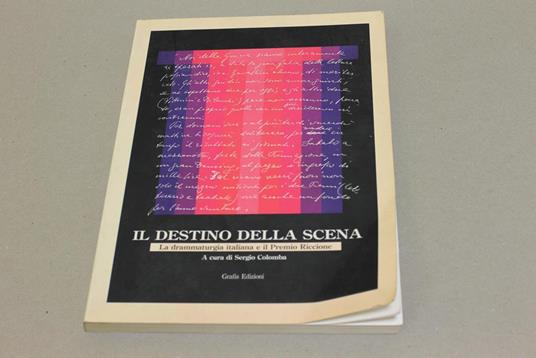 Il Il destino della scena - copertina