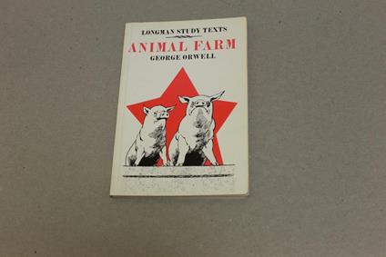 animal farm - George Orwell - copertina