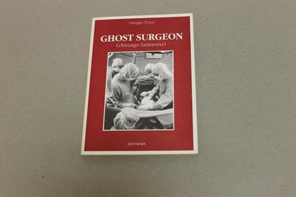 Ghost surgeon ( chirurgo fantasma) - copertina