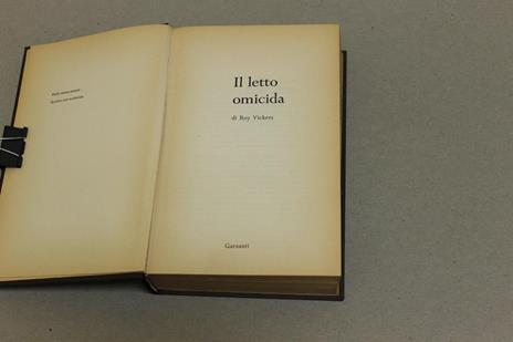 Il Il letto omicida - Roy Vickers - 2