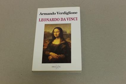 Leonardo da Vinci - Armando Verdiglione - copertina