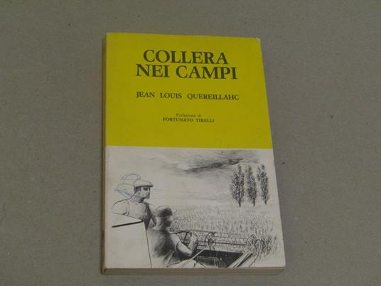 Collera nei campi - Jean Louis Viot - copertina