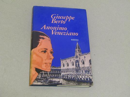 Anonimo veneziamo - Giuseppe Veneziano - copertina