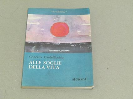 Alle soglie della vita - copertina