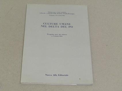 Culture umane nel delta del Po - copertina