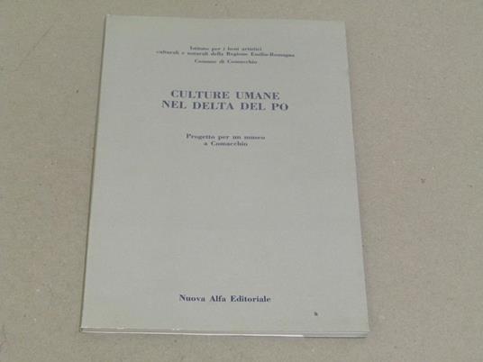 Culture umane nel delta del Po - copertina