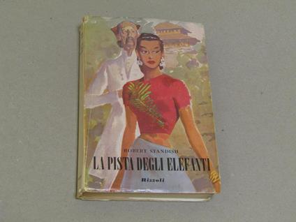 La La pista degli elefanti - Robert Standish - copertina