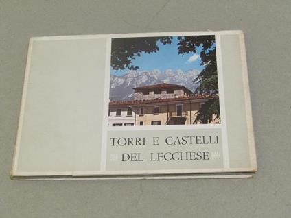 Torri e castelli del Lecchese - copertina