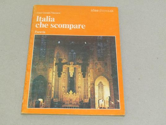 Italia che scompare - Gian Giorgio Massara - copertina