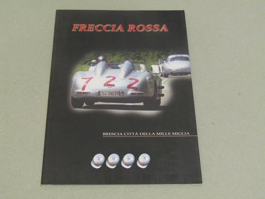 Freccia rossa - copertina