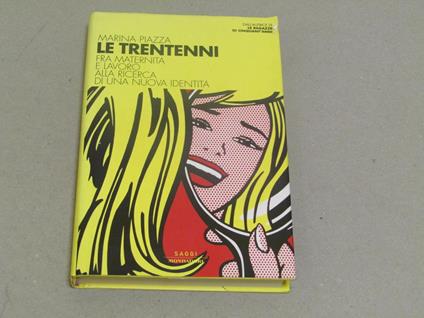 Le Le trentenni - Marina Piazza - copertina